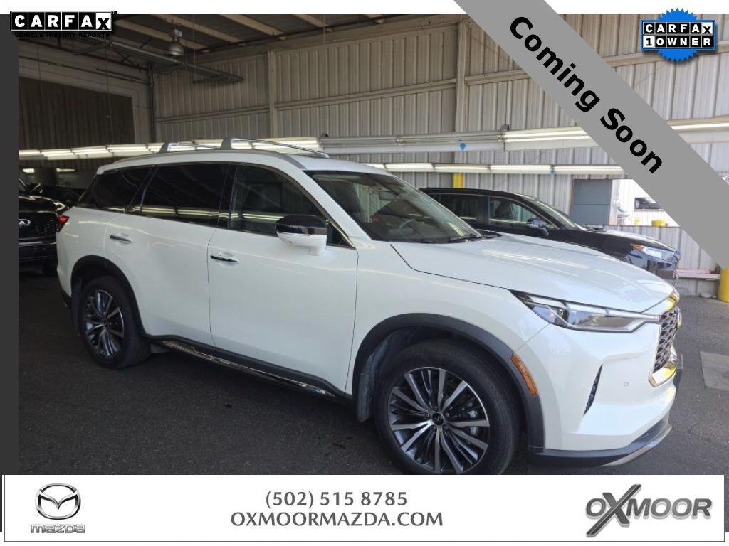 Used 2023 Majestic White INFINITI SENSORY image 1