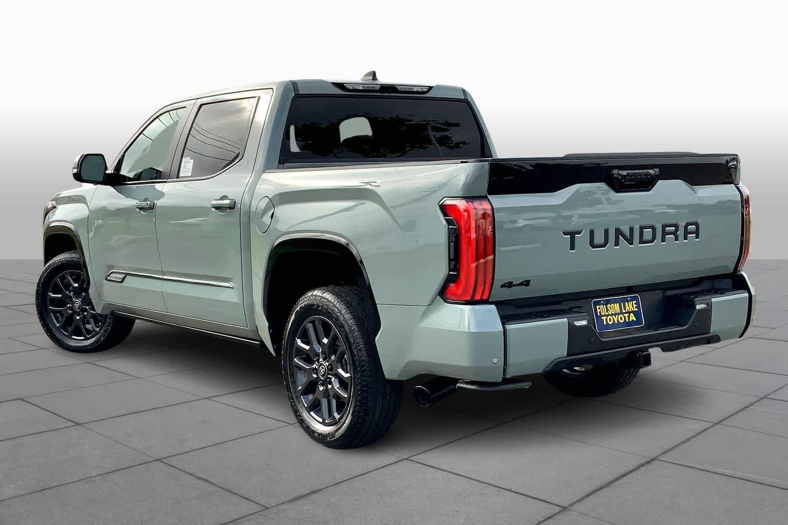 New 2026 Lunar Rock Toyota Platinum image 12