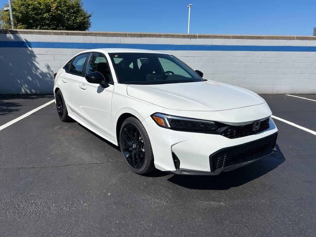 New 2026 Platinum White Pearl Honda Sport image 7