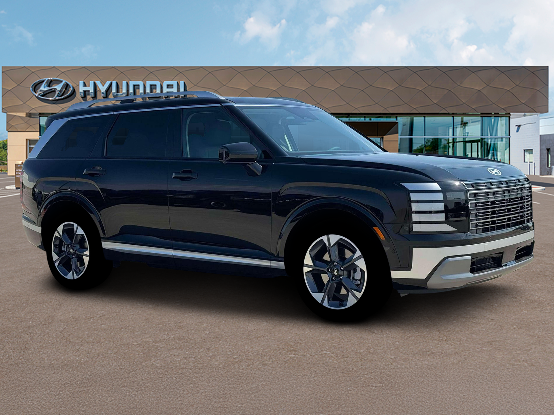 New 2026 Abyss Black Pearl Hyundai Limited image 10