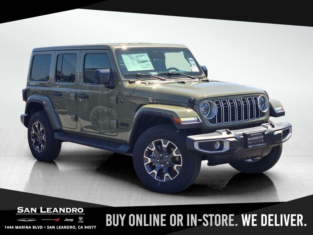 2026 Jeep Wrangler Sahara's photo