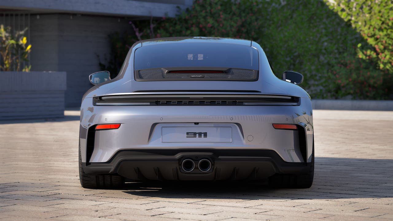 New 2026 GT Silver Metallic Porsche GT3 with Touring Package image 7