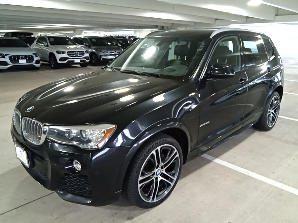 Used 2016 Black Sapphire Metallic BMW xDrive35i image 1