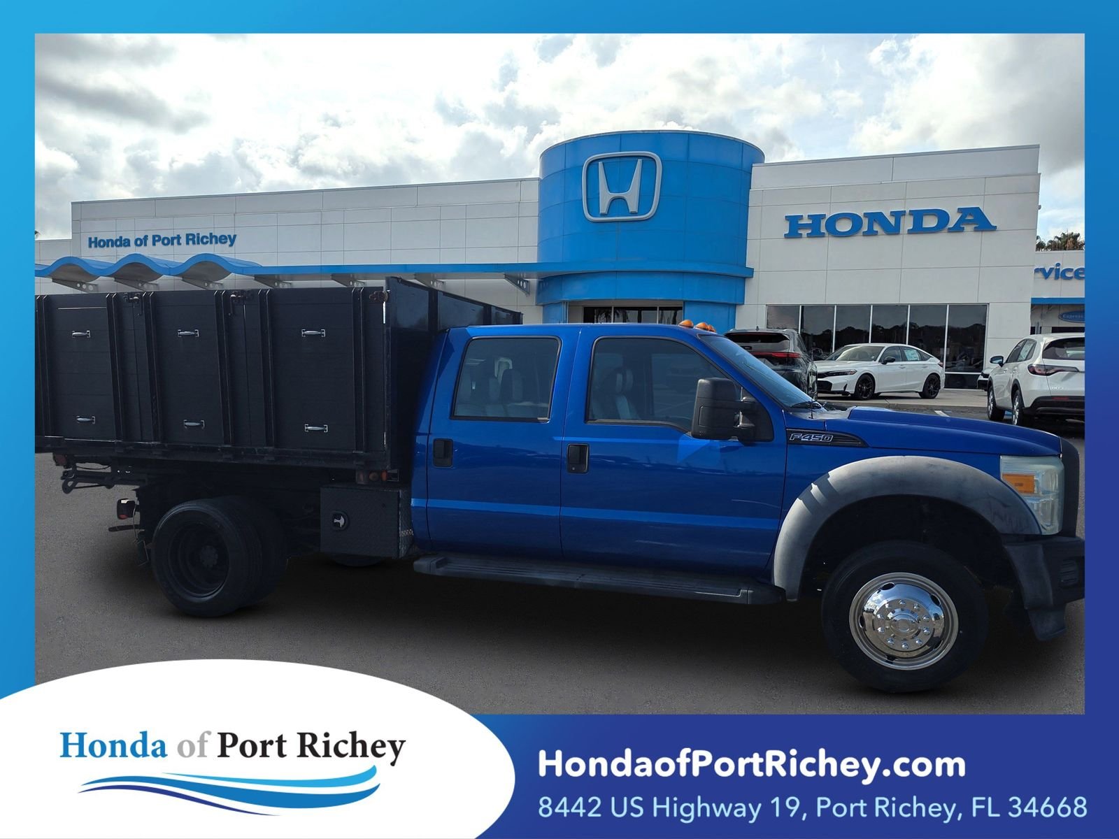 2016 Ford F-450 Super Duty Chassis Cab