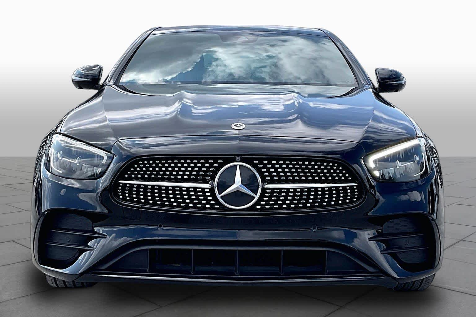 Used 2022 BLACK Mercedes-Benz E 350 image 4