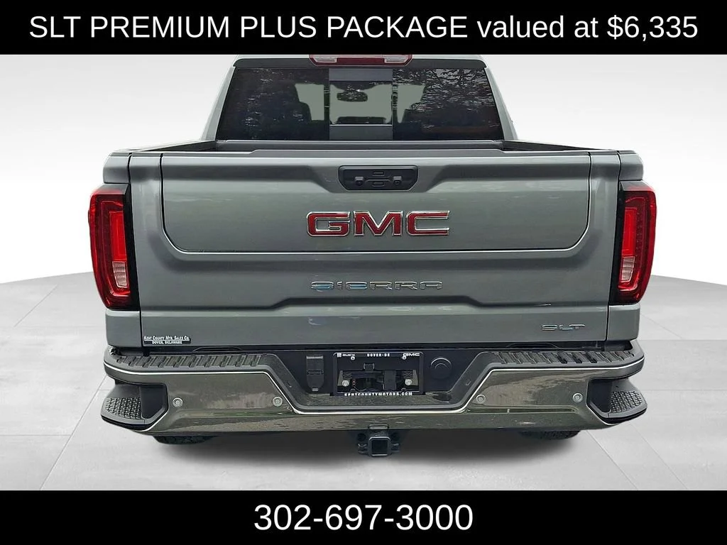 New 2026 Sterling Metallic GMC SLT image 5