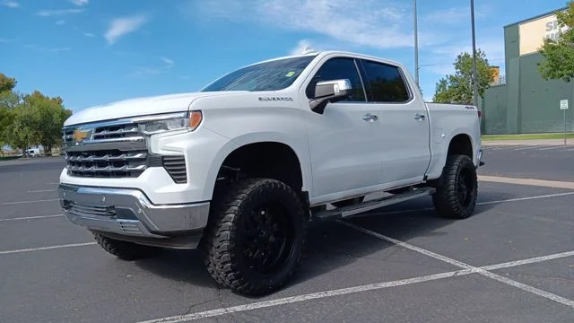 Used 2023 White Chevrolet LTZ image 5