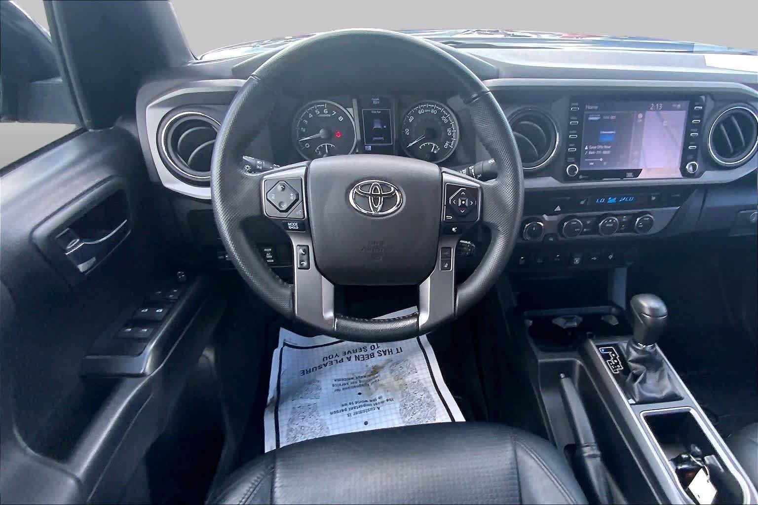 Used 2023 Magnetic Gray Metallic Toyota TRD Off Road image 6