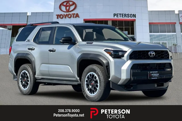 2026 Toyota 4Runner i-FORCE MAX Hybrid TRD Off Road Premium