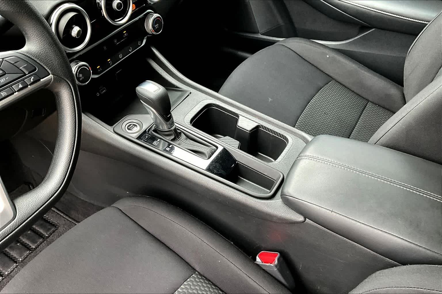 Used 2021 Brilliant Silver Metallic Nissan S image 15