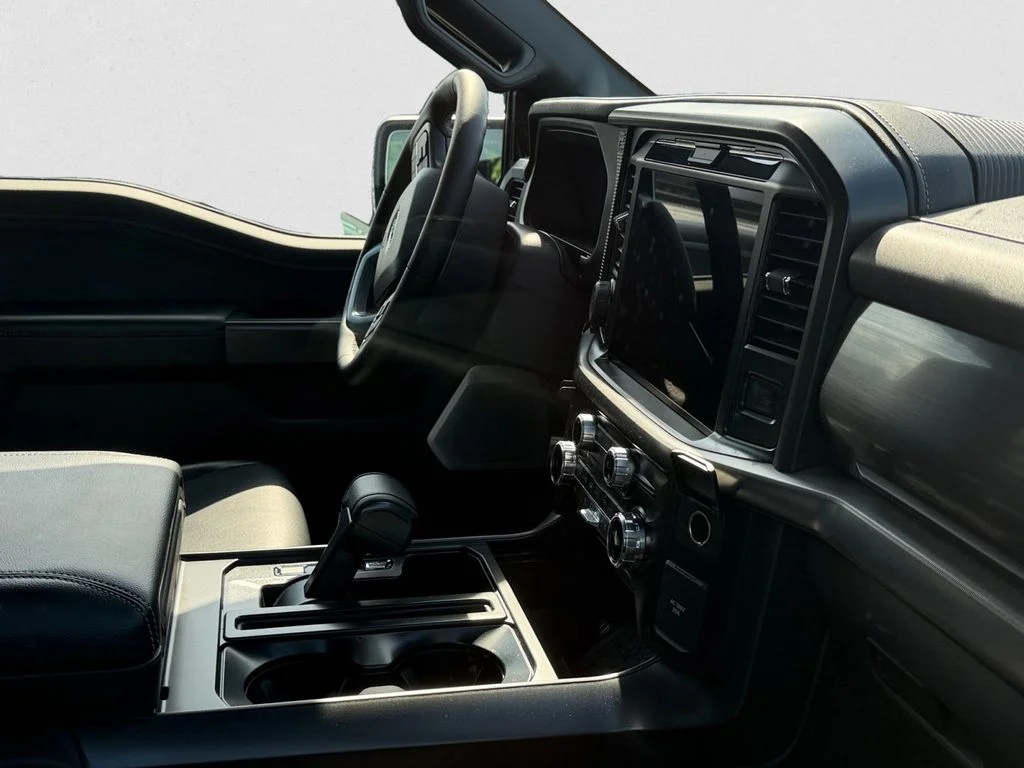 Certified Used 2025 Black Ford Lariat image 8