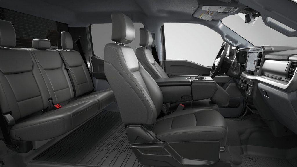 New 2026 Carbonized Gray Metallic Ford F-250® XLT image 6