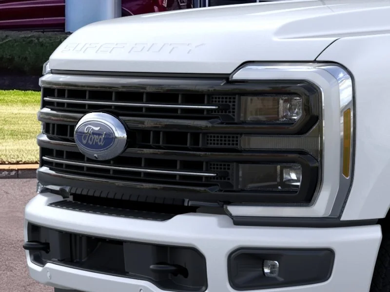 New 2026 Star White Metallic Tri-Coat Ford Platinum® image 17