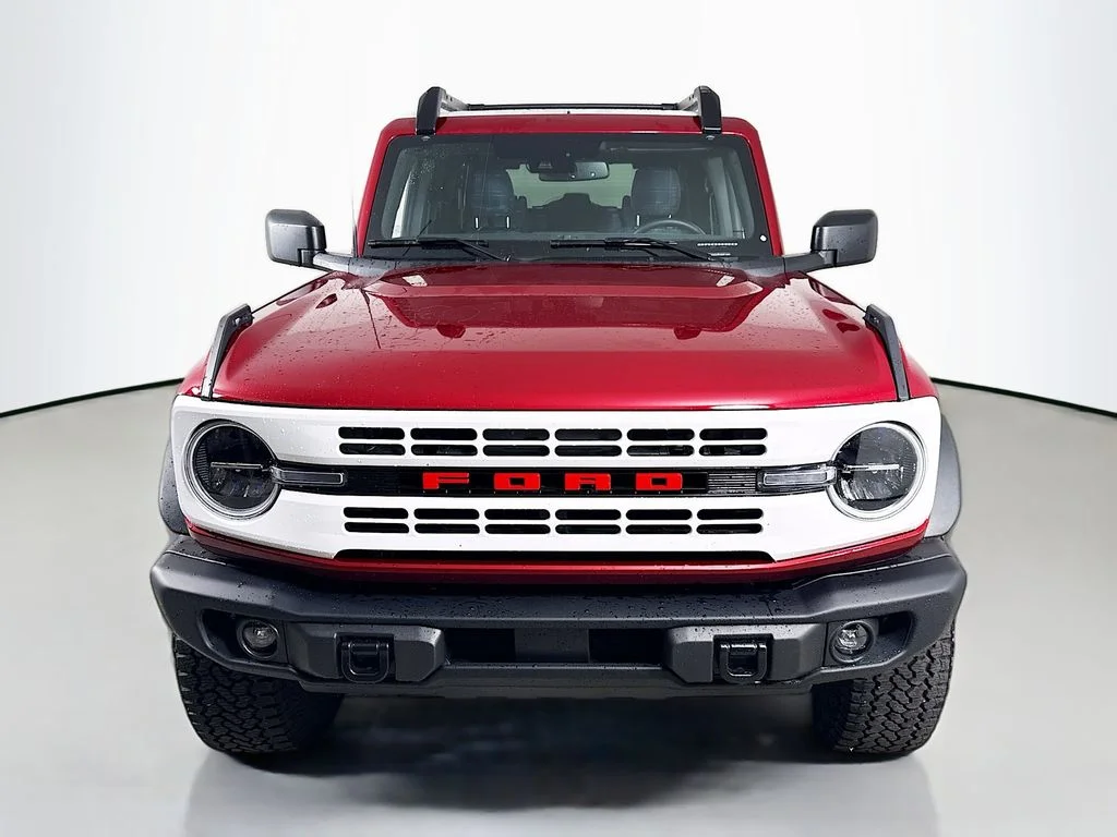 Certified Used 2025 Ruby Red Metallic Tinted Clearcoat Ford Heritage Edition image 7