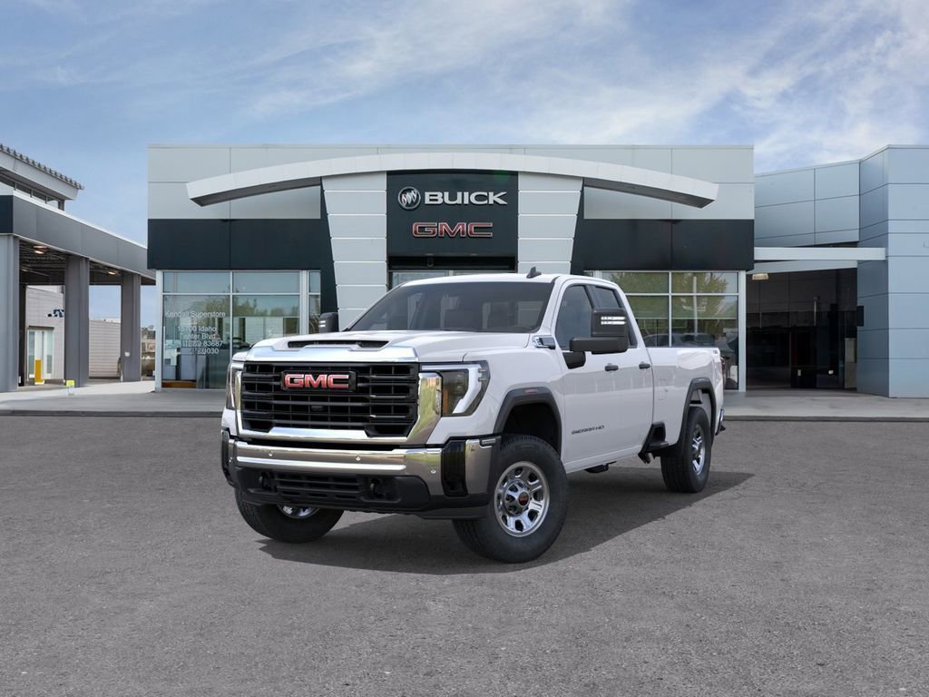New 2026 Summit White GMC Pro image 8