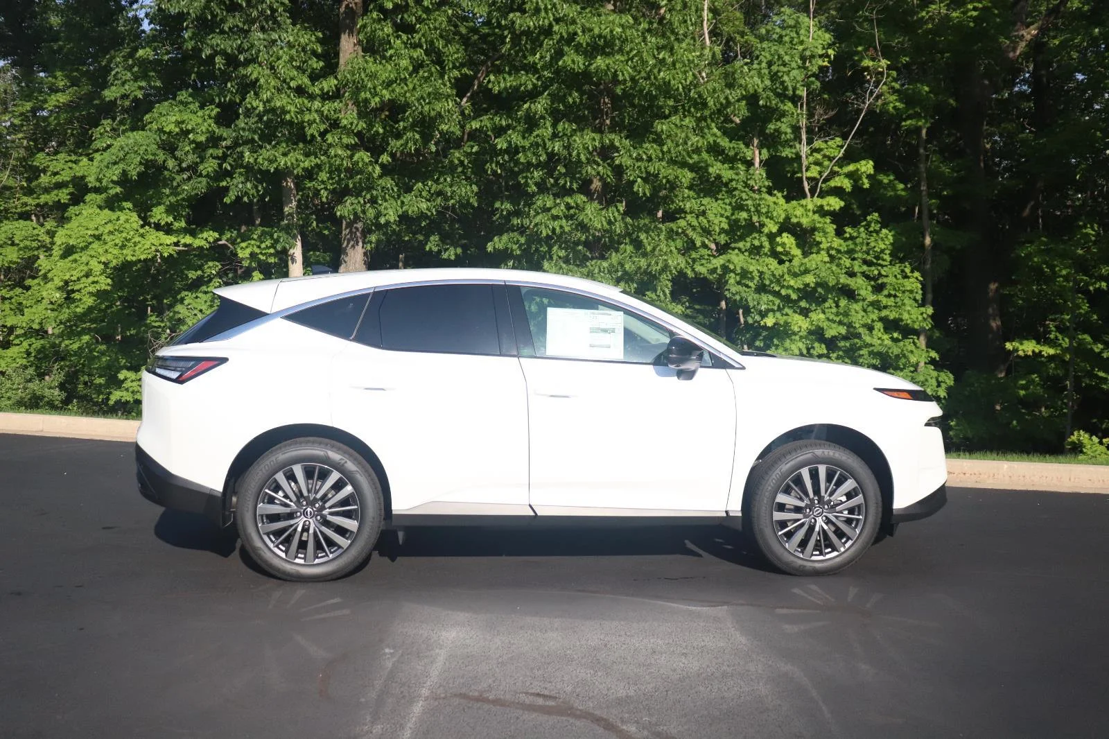 New 2026 Everest White Pearl Tricoat Nissan SL image 3