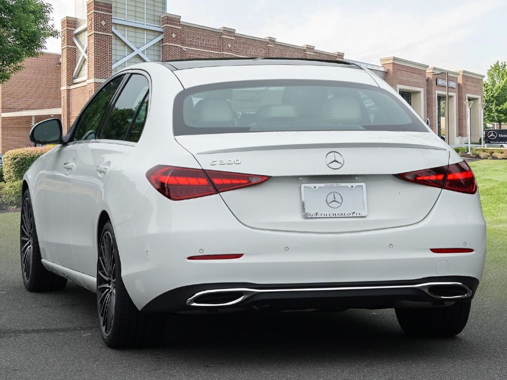 New 2026 Polar White Mercedes-Benz C 300 image 7