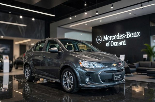 2017 Chevrolet Sonic LT