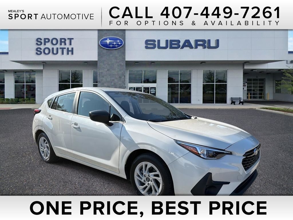2024 Subaru Impreza Base