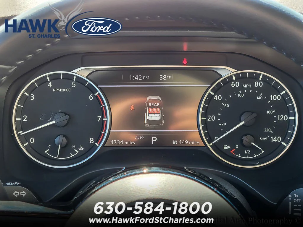Used 2023 Black Nissan SV image 12