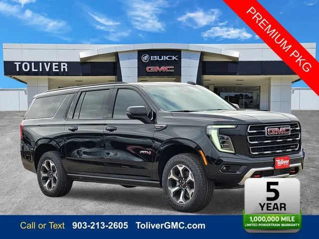 New 2026 GMC Yukon XL AT4