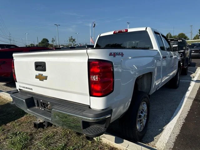 Used 2017 White Chevrolet Work Truck image 4