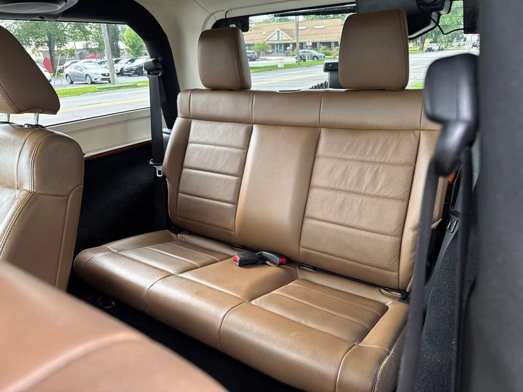 Used 2011 Orange Jeep Rubicon image 15