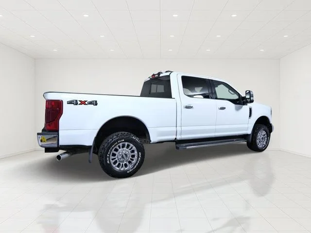 Certified Used 2022 White Ford XLT image 6