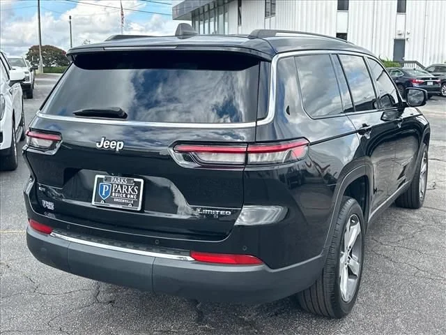 2021 Jeep Grand Cherokee L Limited - Photo 12