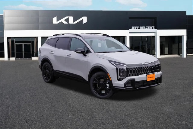 2026 Kia Sportage X-Line