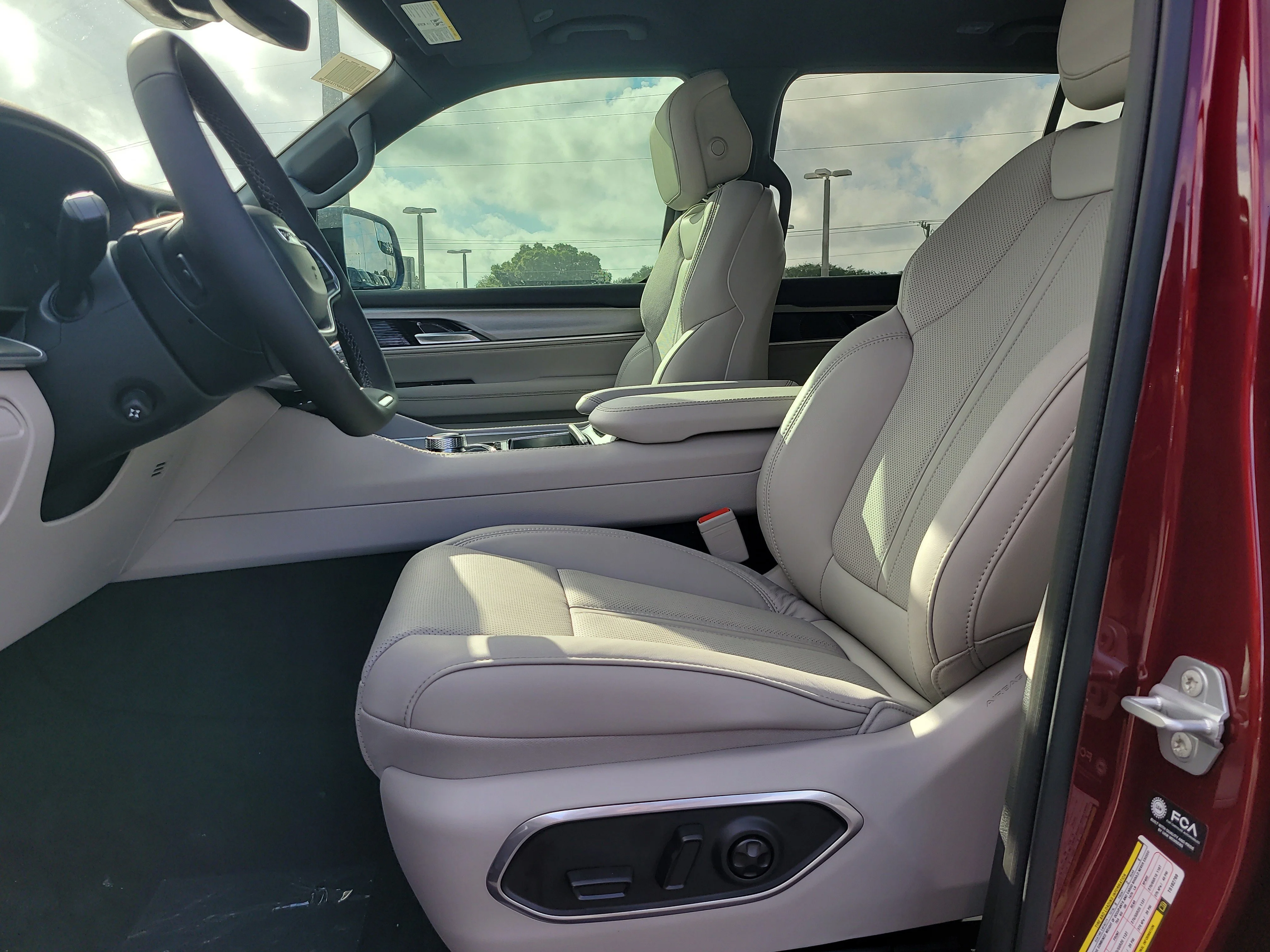 New 2026 Velvet Red Pearlcoat Jeep Limited Altitude image 14