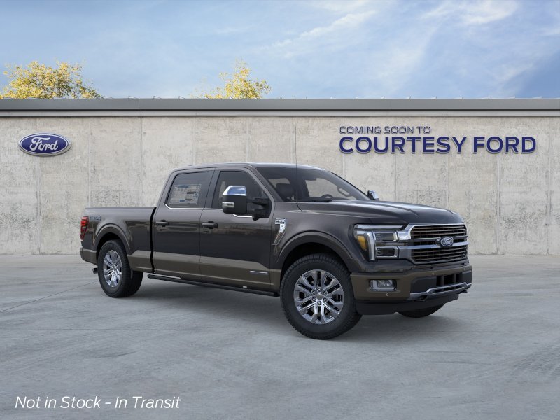 New 2026 Agate Black Metallic Ford King Ranch® image 7