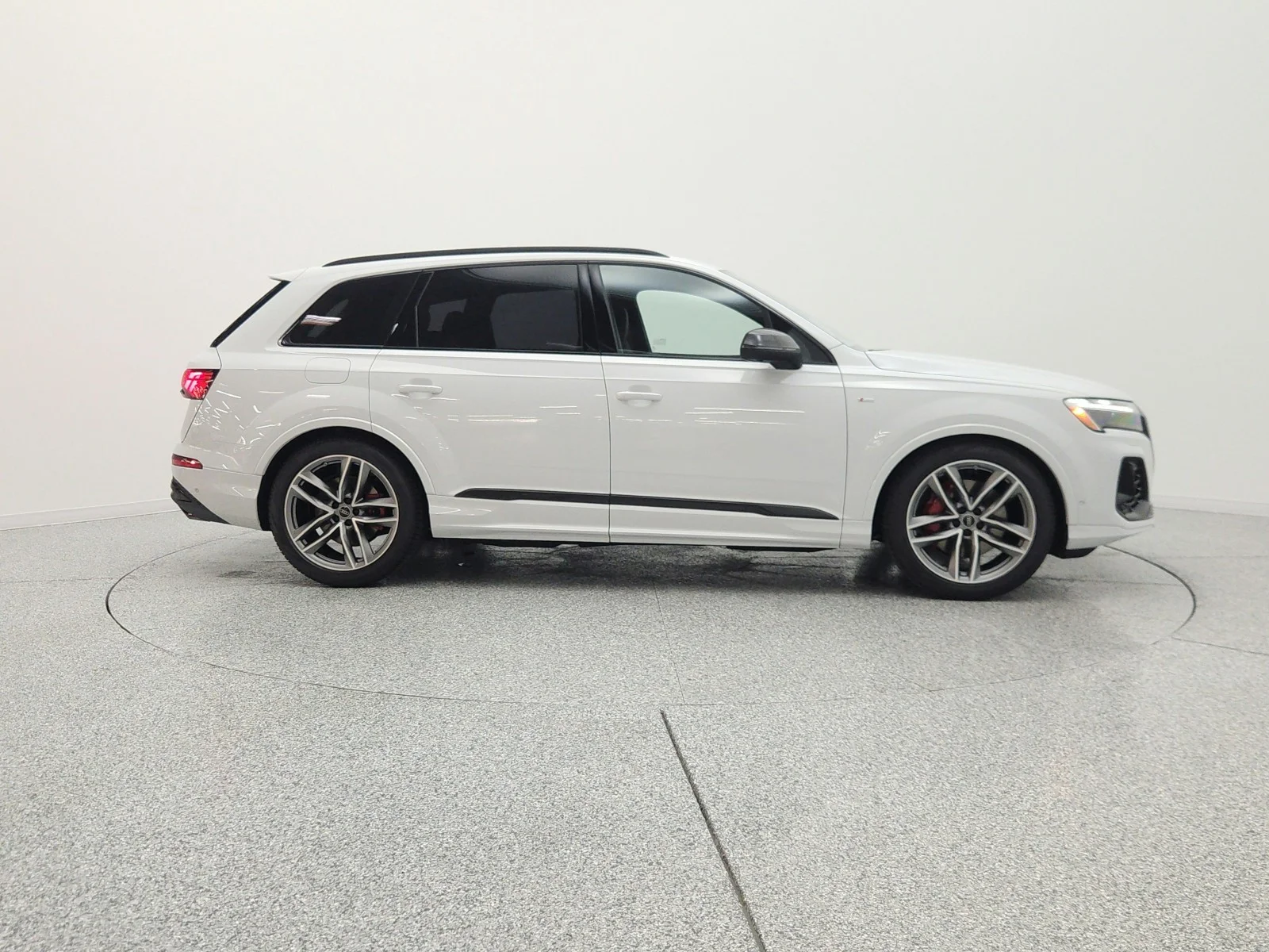 New 2026 Glacier White Metallic Audi S line Prestige 55 quattro *Ltd Avail* image 4