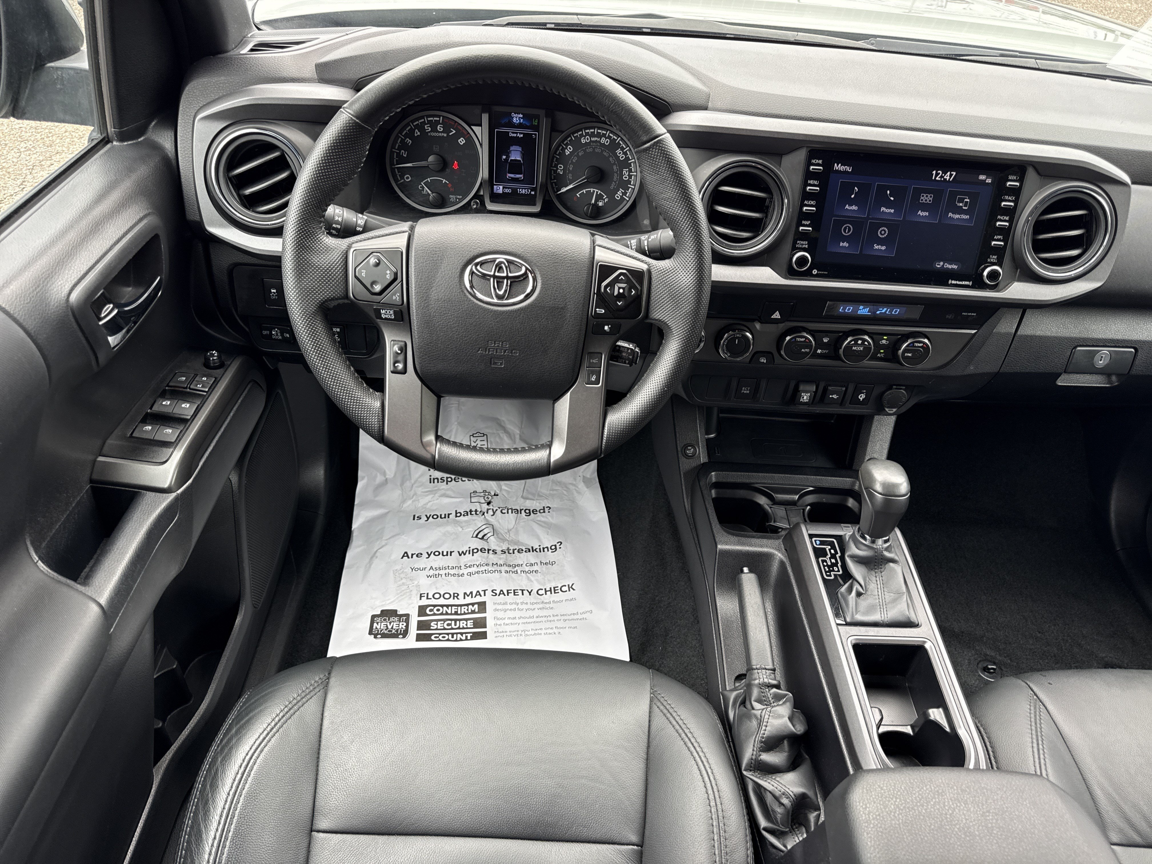 Used 2023 Lunar Rock Toyota TRD Off Road image 15