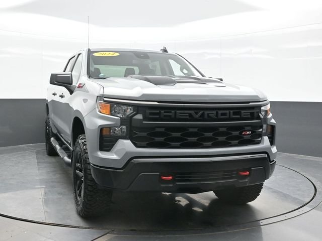 Used 2024 Gray Chevrolet Custom Trail Boss image 6
