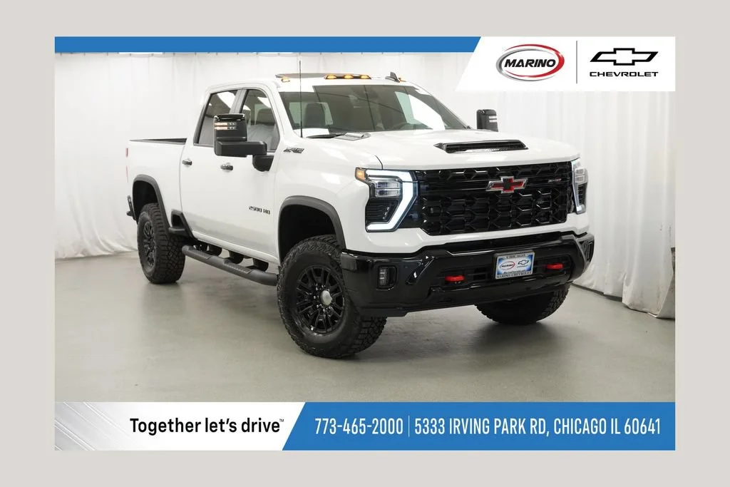 2026 Chevrolet Silverado HD ZR2 4WD Crew Cab Standard Box's photo
