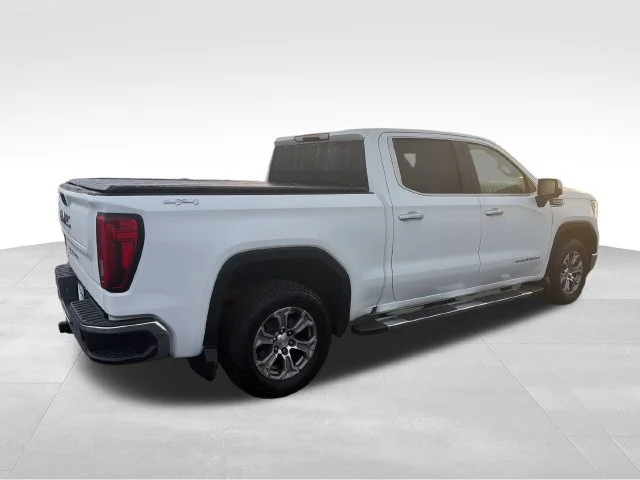 Used 2021 SUMMIT WHITE GMC SLT image 6