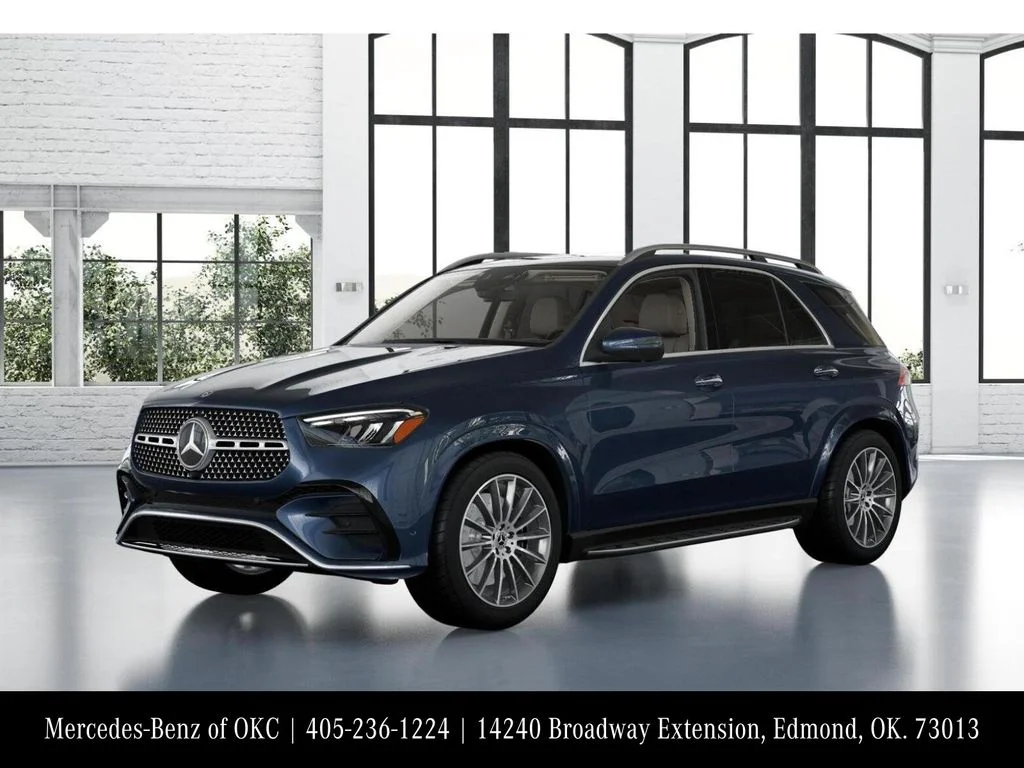 New 2026 Blue Mercedes-Benz GLE 450 image 39