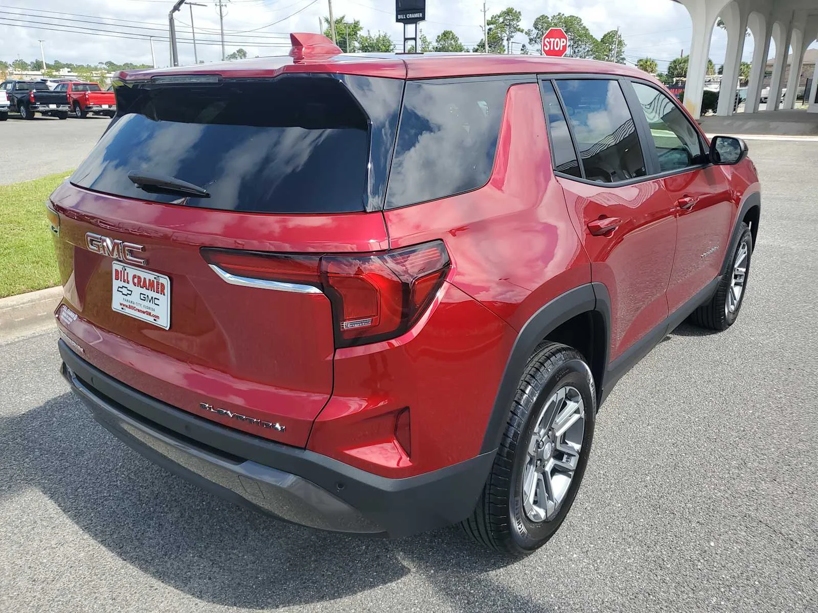 New 2026 Volcanic Red Tintcoat GMC Elevation image 7