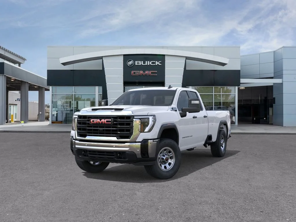 New 2026 Summit White GMC Pro image 8