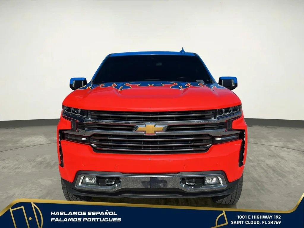 Used 2022 Oxford Brown Metallic Chevrolet High Country image 10