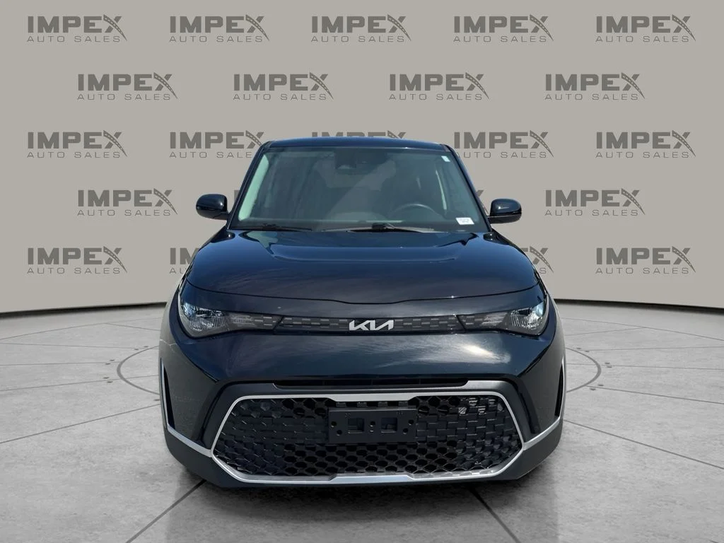 Used 2024 Black Kia LX image 8