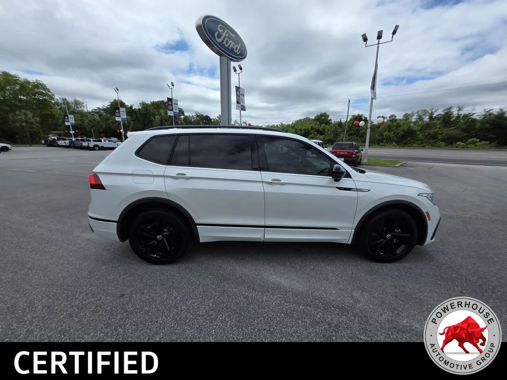 Used 2023 White Volkswagen 2.0T SE R-Line Black image 7