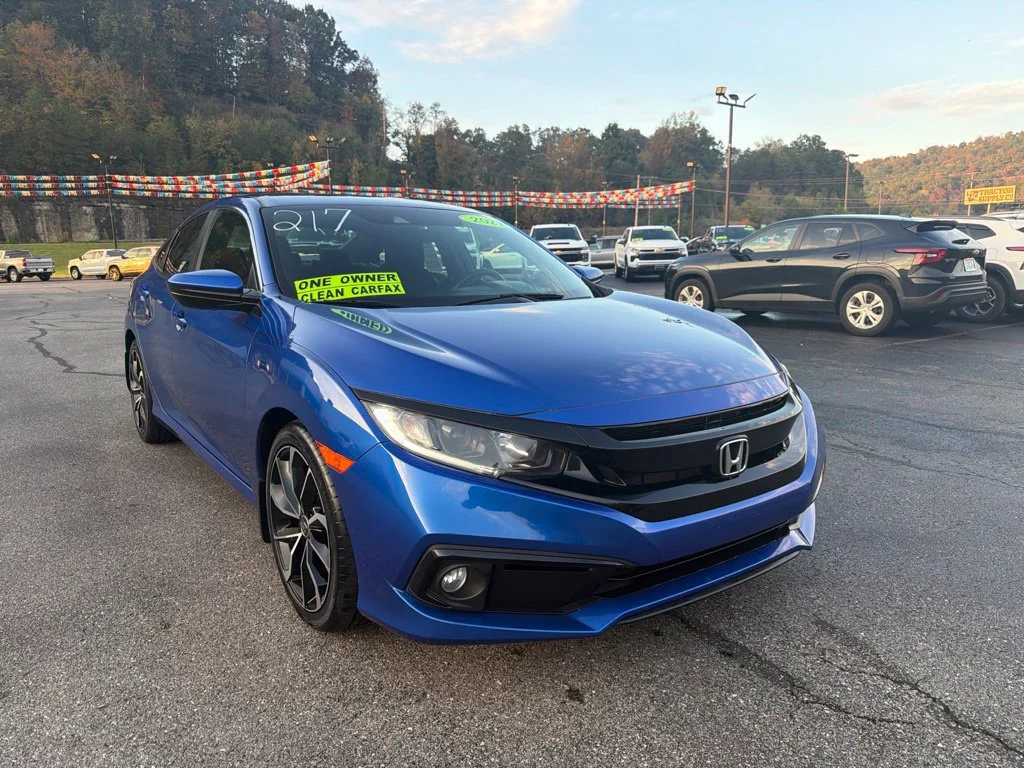 Used 2021 Honda Civic Sport with VIN 2HGFC2F83MH536650 for sale in Paintsville, KY