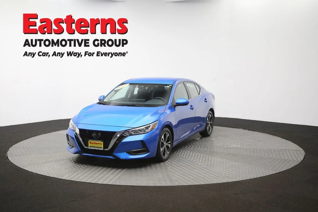Used 2023 Blue Nissan SV image 55