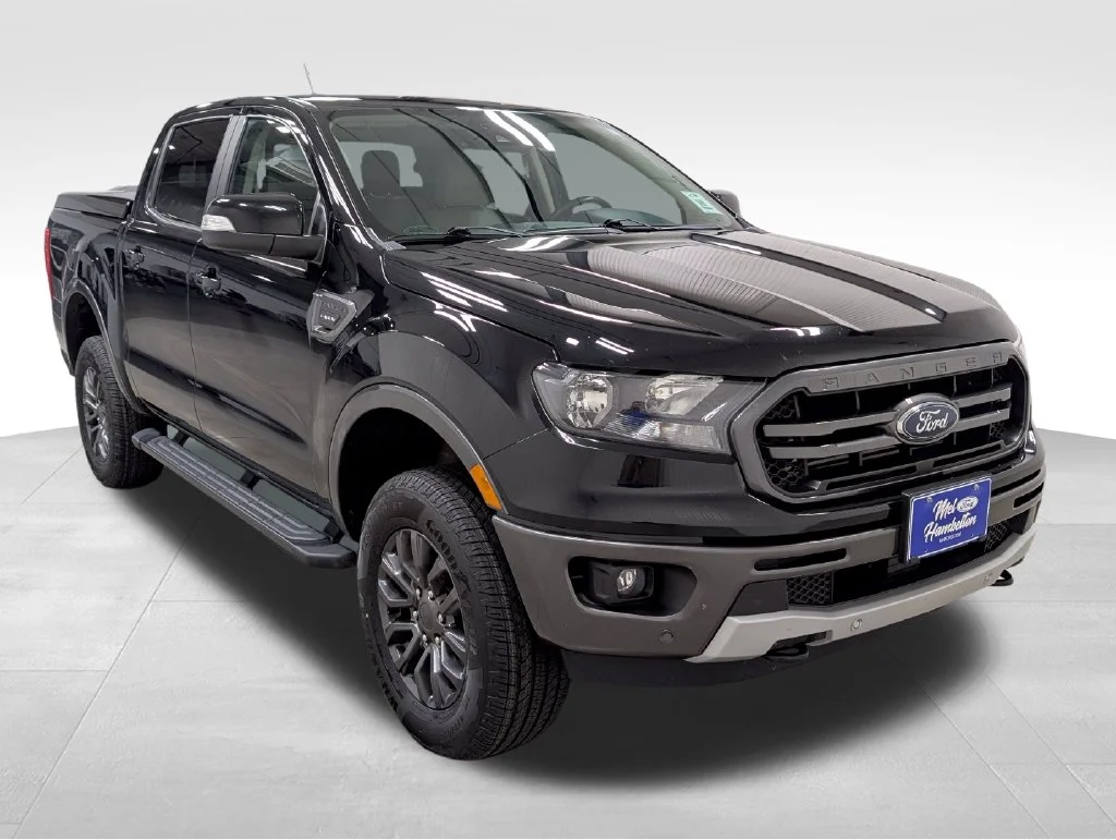 Certified Used 2022 Shadow Black Ford Lariat image 20