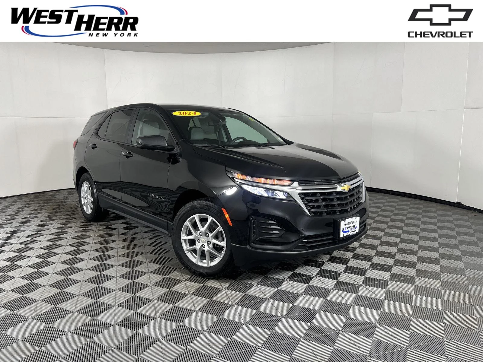 Used 2024 Mosaic Black Metallic Chevrolet LS image 1