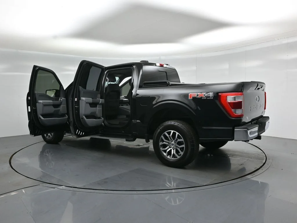 Certified Used 2022 Black Ford Lariat image 36