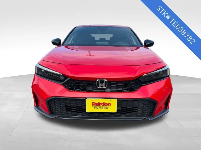 New 2026 Rallye Red Honda Sport image 2