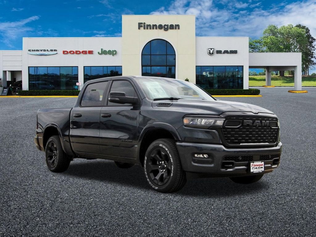 New 2026 Forged Blue Metallic Exterior Paint RAM Big Horn/Lone Star image 1